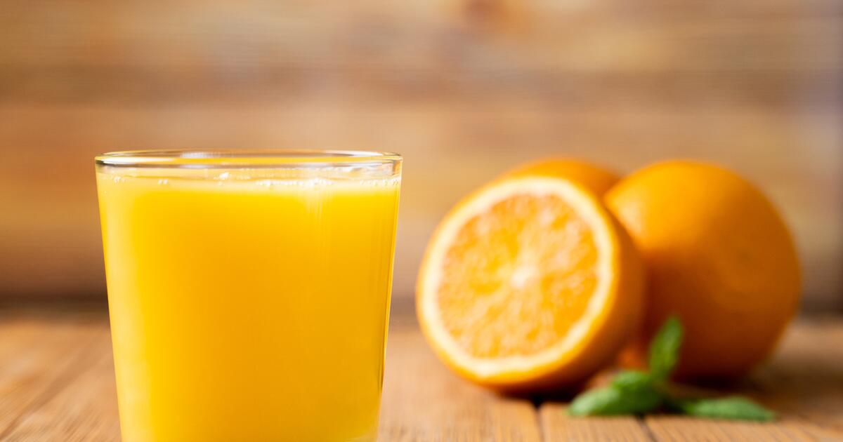 Wie Lange Halten Vitamine In Frisch Gepressten Orangensaft Stiftung Warentest: Sechs Orangensäfte bieten frisch gepressten Paroli
