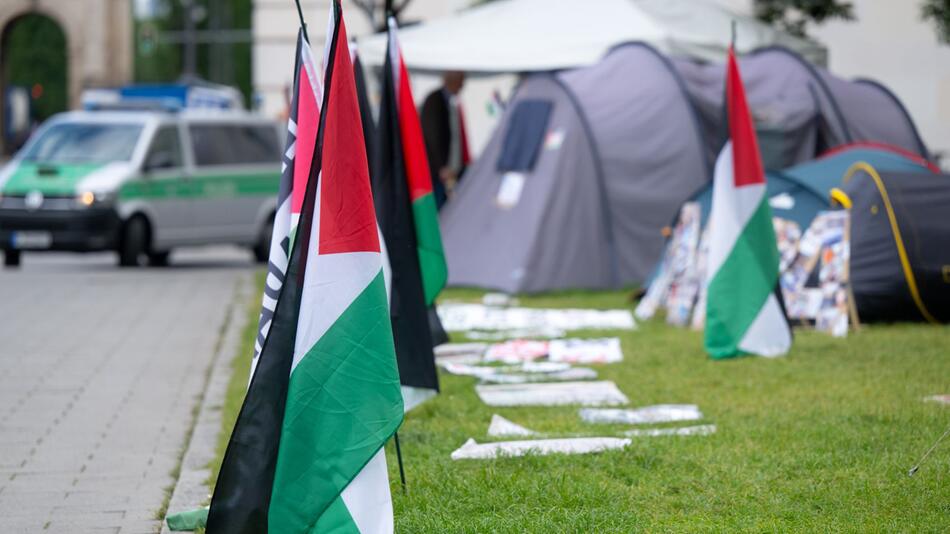 Pro-Palästina-Protestcamp - München