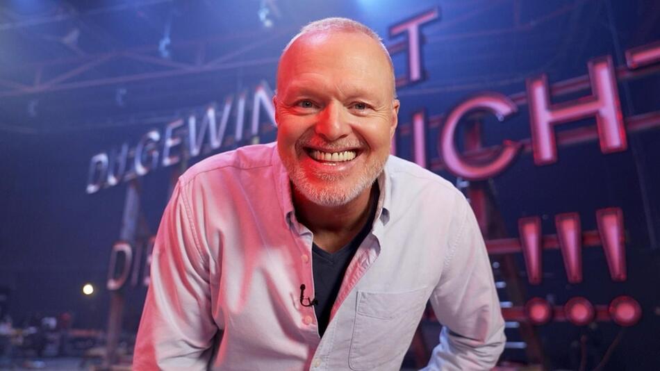 Stefan Raab ist zurück: Ab Mittwoch läuft seine neue Show "Du gewinnst hier nicht die Million" ...