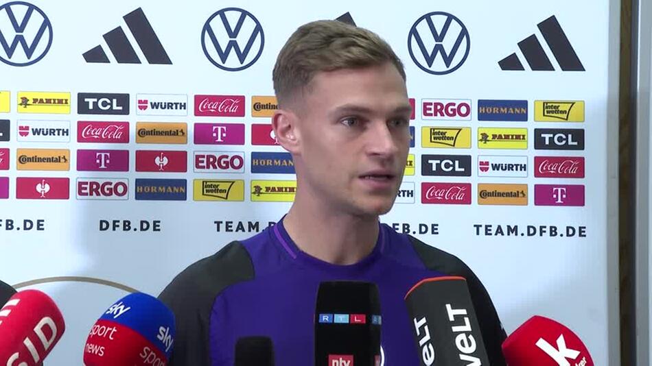 Kapitän Kimmich betont die Wichtigkeit der Nations League