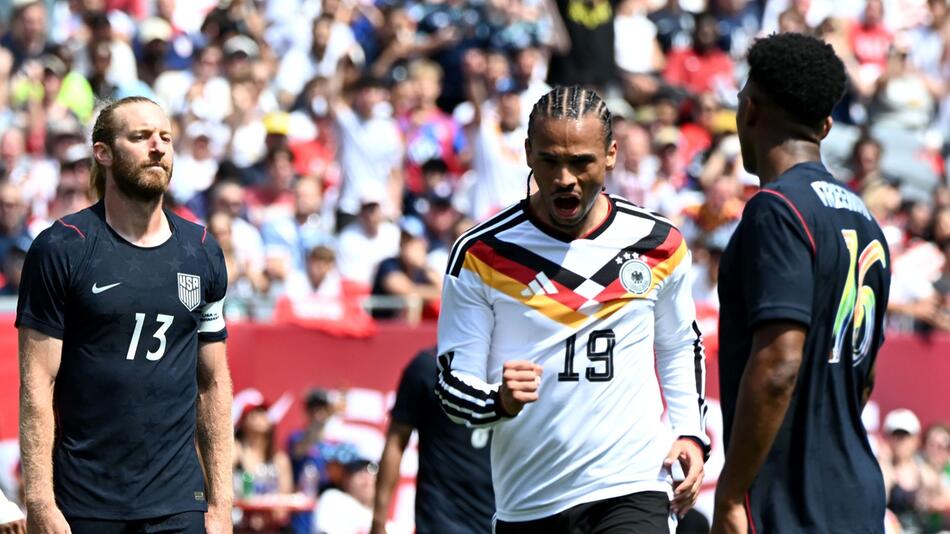 Deutschland mit gelungener WM-Generalprobe gegen die USA