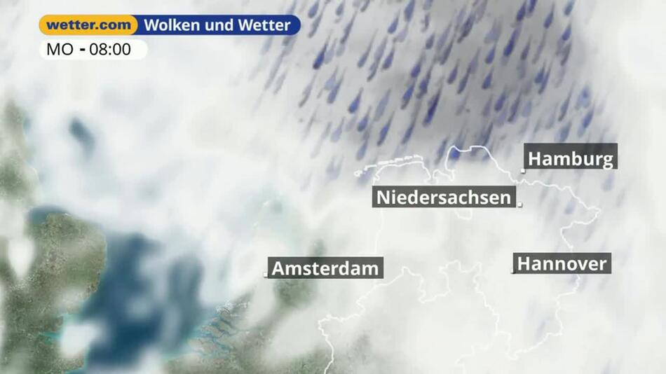 "Niedersachsen: Dein Wetter für Deine Region!"