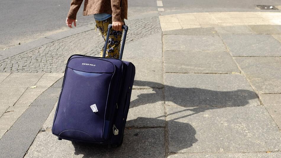 Die Tote im Rollkoffer
