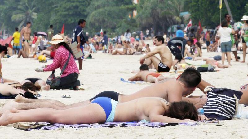 Patong Beach auf Phuket