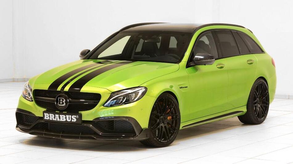 Brabus C 63 S 650 "Green Hell"