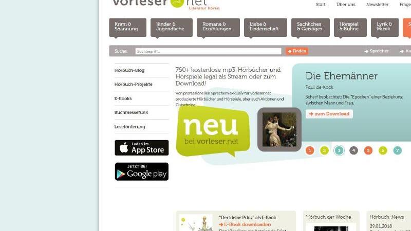 Vorlesen.net