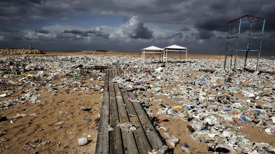 Umweltzerstörung im Mittelmeer