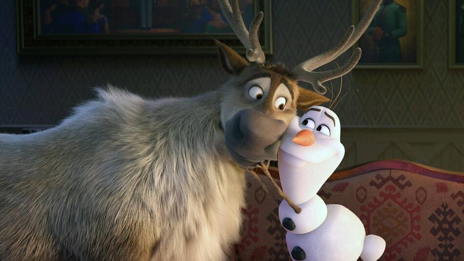 Olaf und Sven aus "Die Eiskönigin"