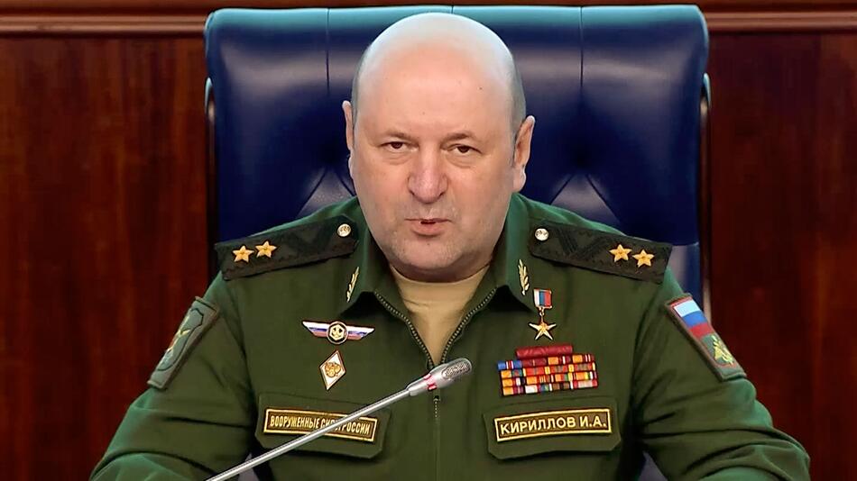 Hochrangiger General in Moskau bei Explosion getötet