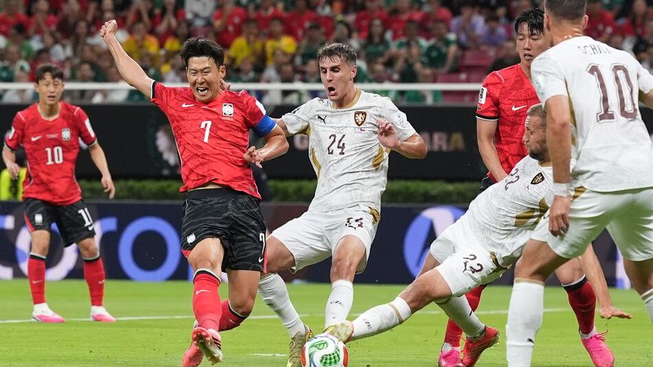 Erstes Team aus Europa startet in die WM