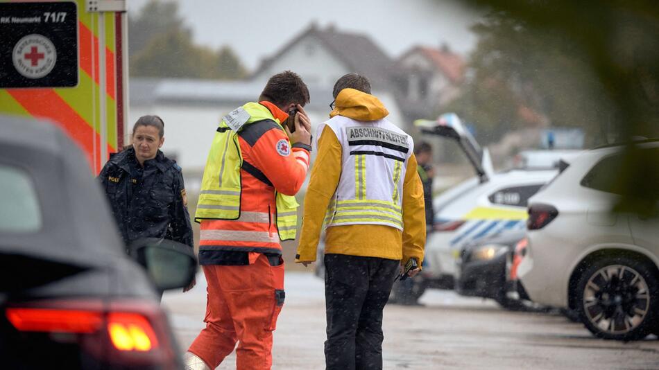 Zwei Tote nach Schüssen bei Waffenkontrolle in der Oberpfalz