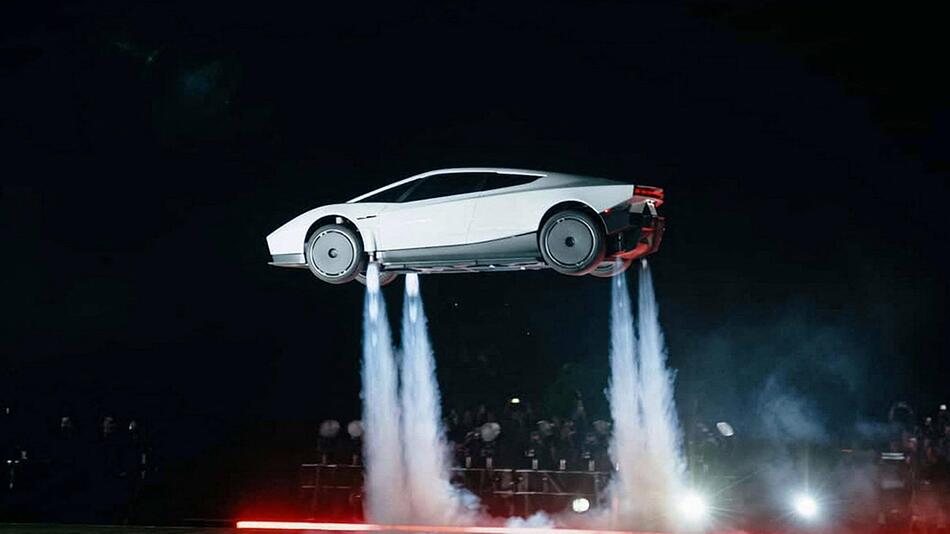 Elon Musks fliegendes Auto: Was hinter dem neuen Tesla-Spektakel wirklich steckt