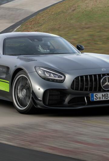 Mercedes-AMG GT und AMG GT R PRO: Frische Optik und noch agiler