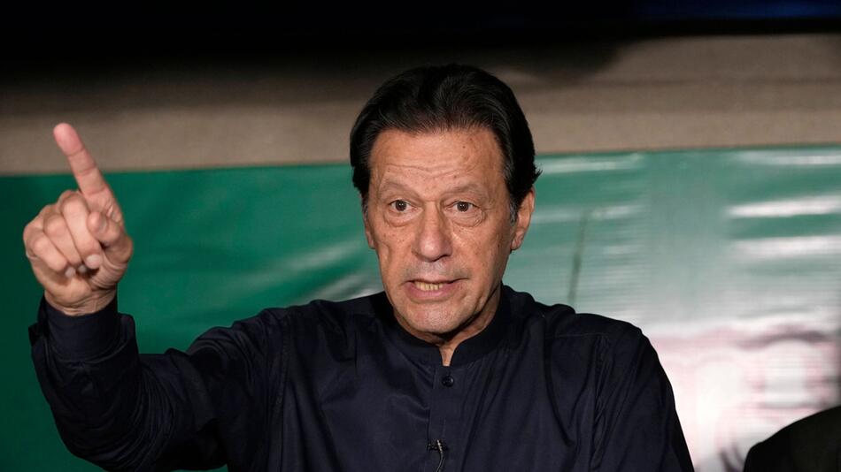 Pakistan verhängt Ausreisesperre für Ex-Premier Khan