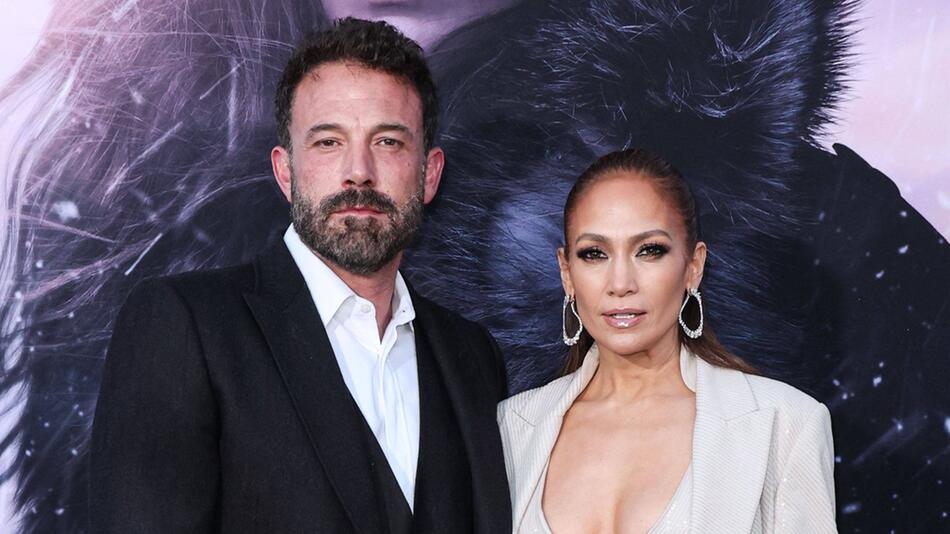 Die Zeichen stehen bei Ben Affleck und Jennifer Lopez auf Trennung.