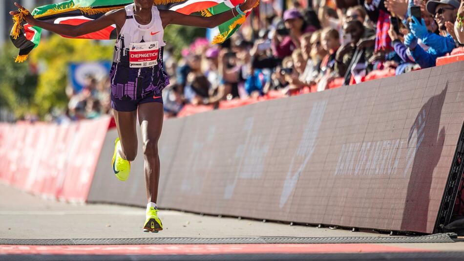 Marathon in Chicago