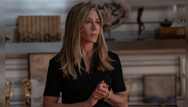 Jennifer Aniston in der vierten Staffel der Hit-Serie "The Morning Show".