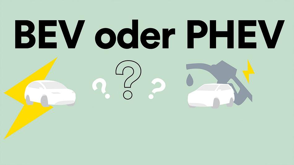 E-Auto oder Plug-in-Hybrid Entscheidungshilfen: E-Auto vs. Plug-in - was ist das Richtige für mich?