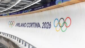 Der Eiskanal in Cortina d'Ampezzo ist bereit für die Olympischen Winterspiele.