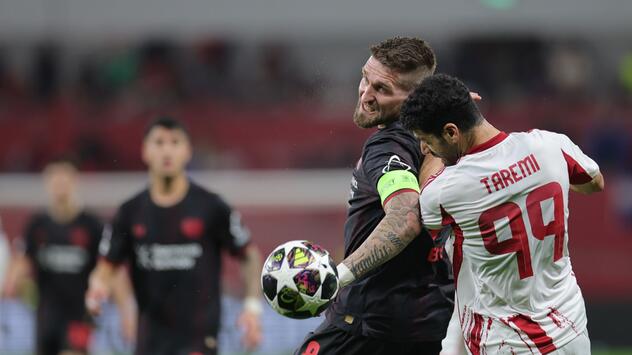 Bayer Leverkusen - Olympiakos Piräus