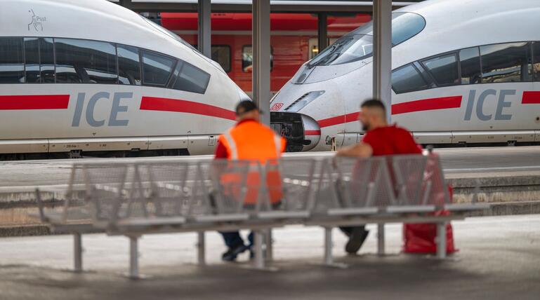 Nach dem bundesweiten Ausfall bei der Deutschen Bahn - München