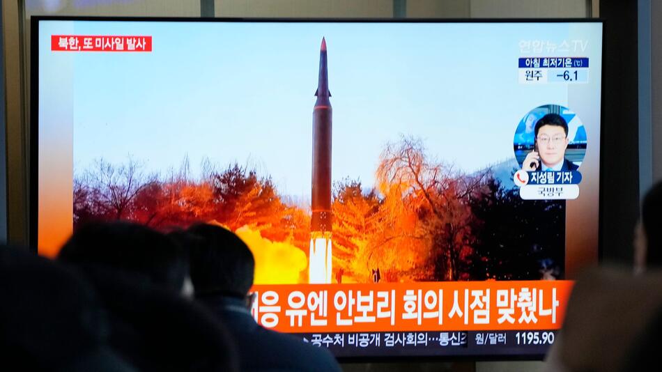 Südkorea: Nordkorea unternimmt neuen Raketentest