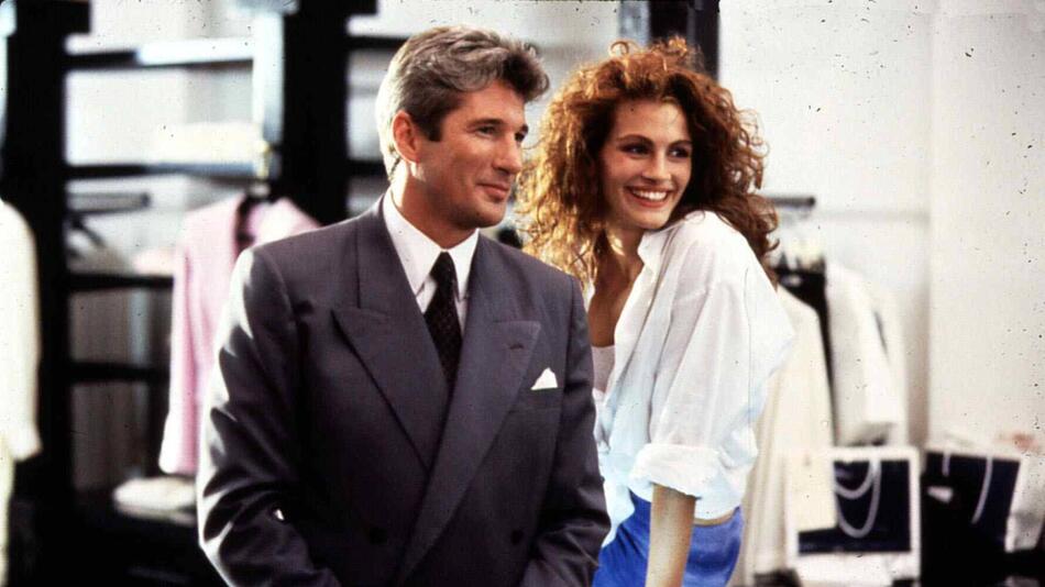 Richard Gere und Julia Roberts