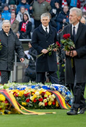 Trauerfeier für Franz Beckenbauer in der Allianz Arena.