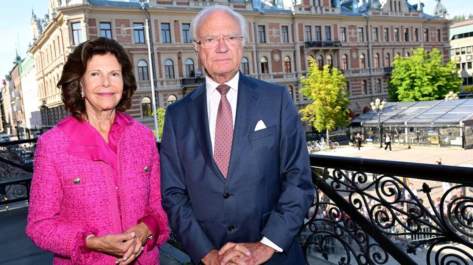 Königin Silvia und König Carl Gustaf sind zu Ostern traditionell im Skiurlaub.