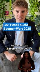 Das Boomer-Wort des Jahres geht in die zweite Runde