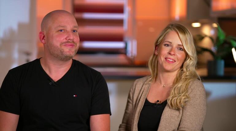 Corinna und Andre