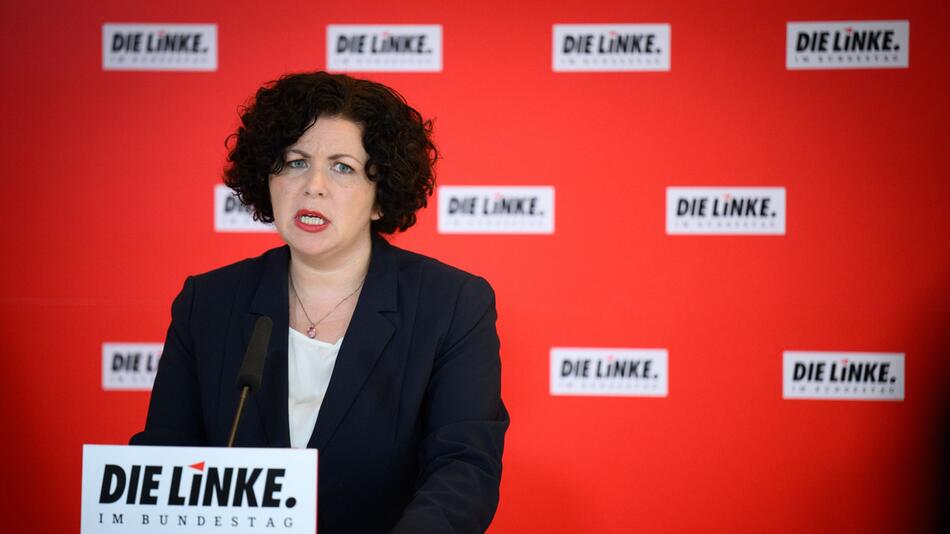 Bundestag - Fraktionssitzung Die Linke