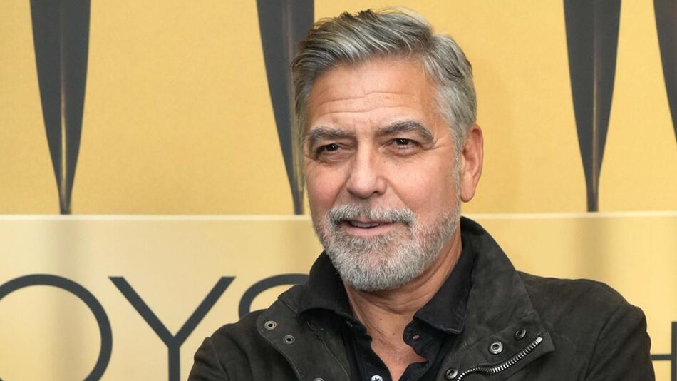 George Clooney kommt an den Broadway.