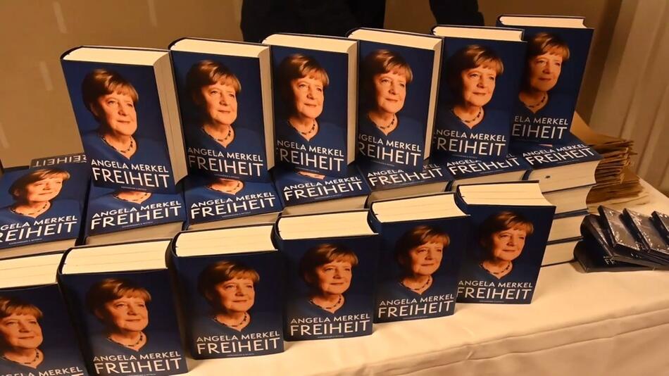 "Freiheit": Merkel-Memoiren erfolgreichstes Buch des Jahres