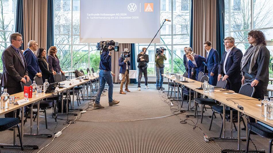 Fünfte Tarifverhandlung in Hannover