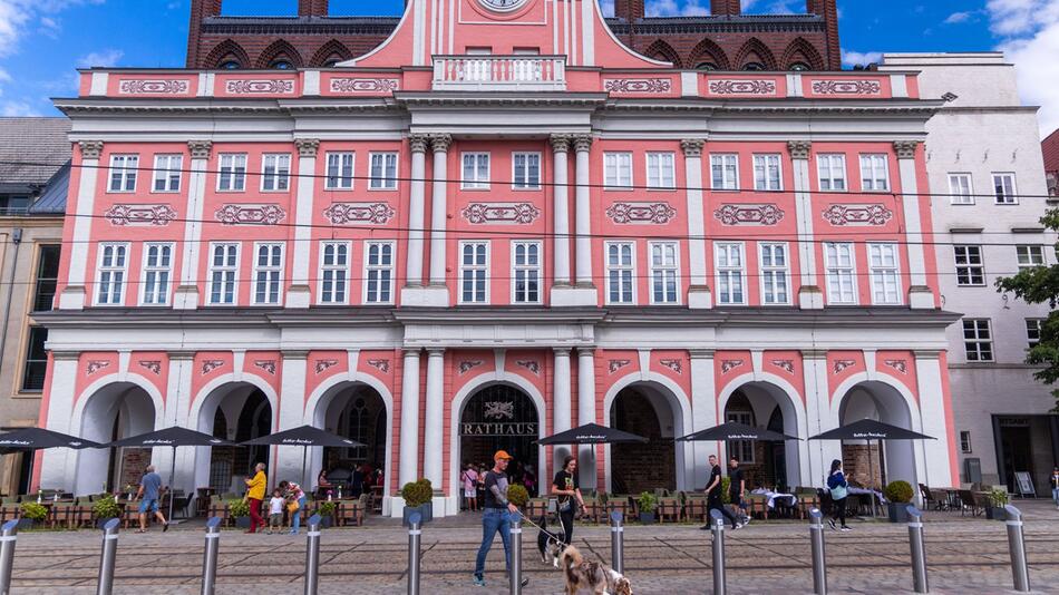 Rostocker Rathaus