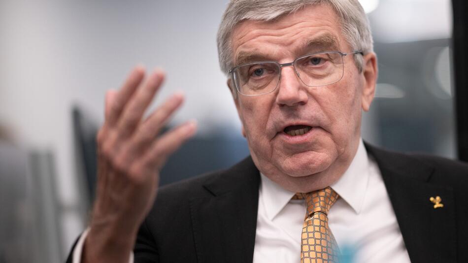 IOC-Präsident Thomas Bach