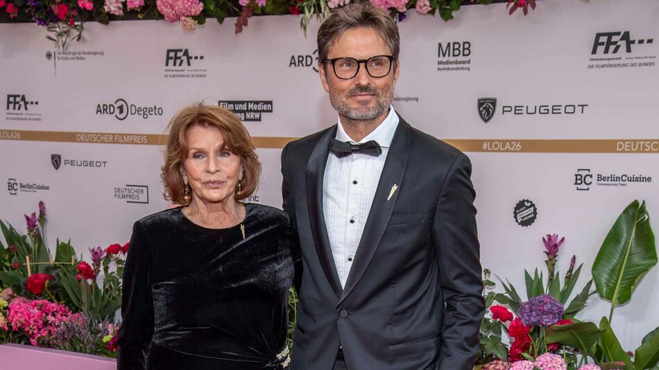 Bewegendes Comeback auf dem roten Teppich beim Deutschen Filmpreis