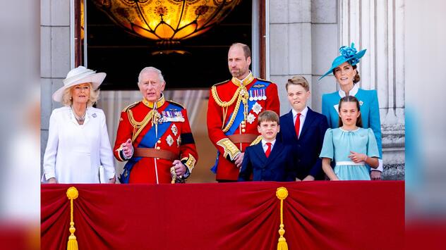 Die britischen Royals müssen oft innerhalb und außerhalb von Großbritannien reisen - das läppert ...