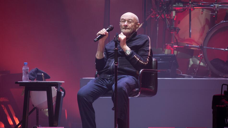 Phil Collins' Familie kam ans Krankenbett, um sich zu verabschieden