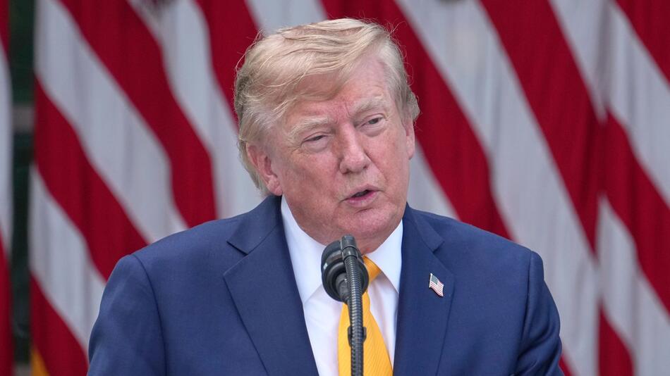Nun will Trump auch einen Bundesstaat umbenennen