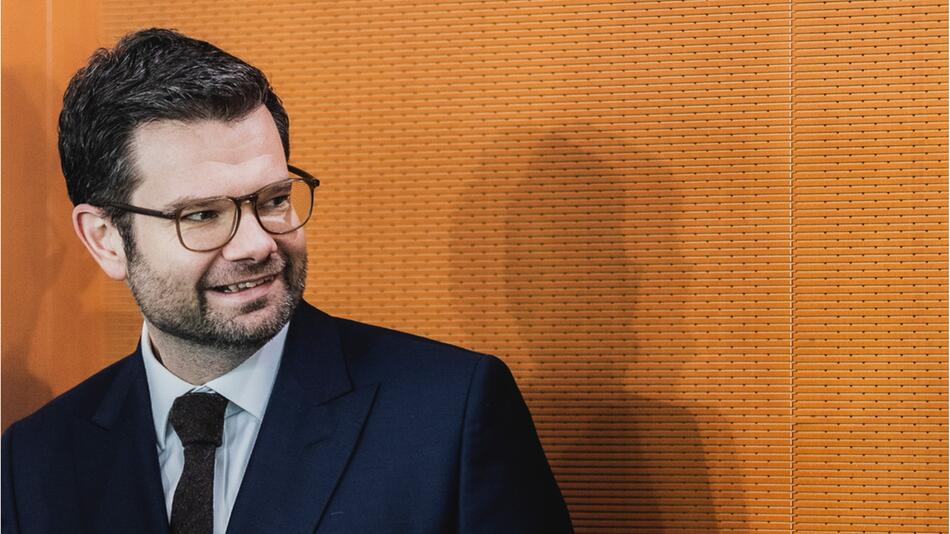 Bundesjustizminister Marco Buschmann