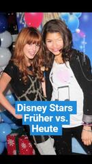 Disney Stars früher und heute
