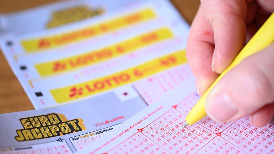 Im Eurojackpot liegen 120 Millionen Euro