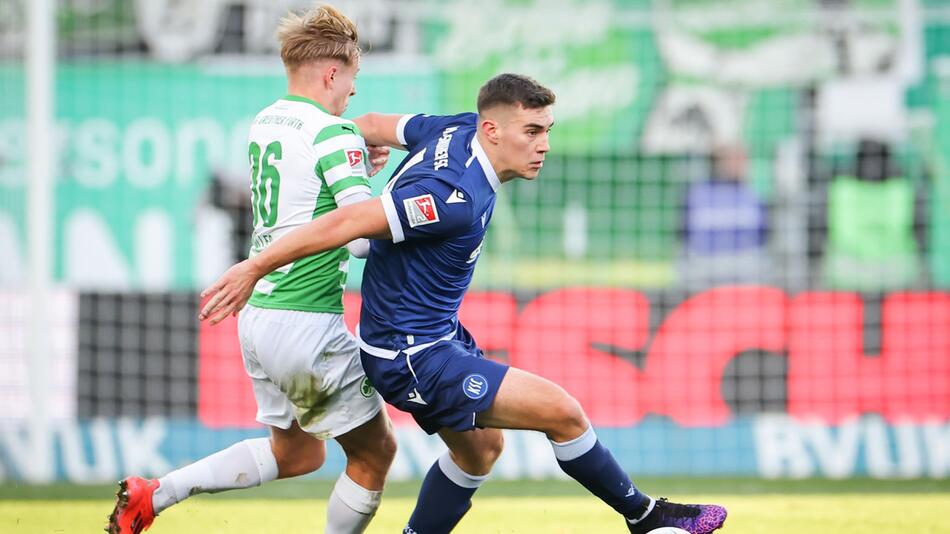 SpVgg Greuther Fürth - Karlsruher SC