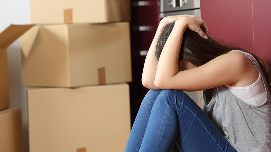 Die Angst vor dem Wohnungsverlust greift um sich