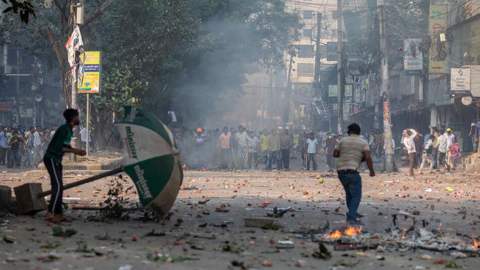 Proteste in Bangladesch