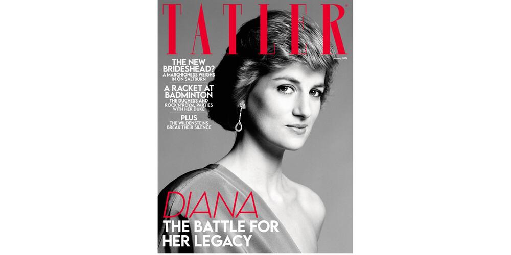 26 Jahre nach ihrem Tod: Diana auf dem Titel des "Tatler"