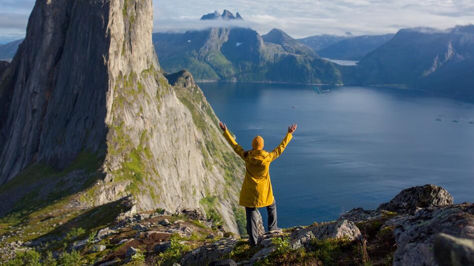 Coolcation-Destinationen wie skandinavische Länder werden immer beliebter als Sommerreiseziele ...