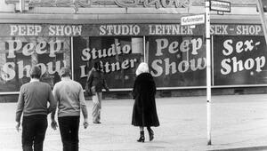 Sex- und Peep-Shows auf dem Kurfürstendamm in Berlin